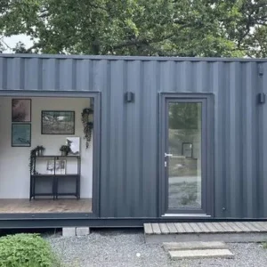 15m² Mini-Hauscontainer