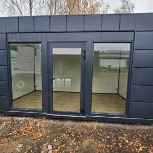 EARL Gartenbüro 15m2 7-teilig