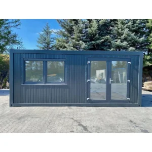 EARL Containerbüro möbliert 18 m²